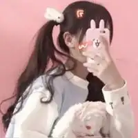 女生小清新可爱头像好看真人小清新可爱女生头像