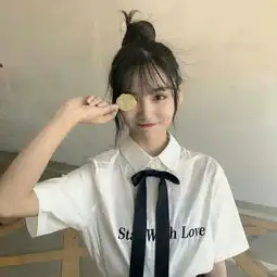 最新部位女生头像制服高清部位女图
