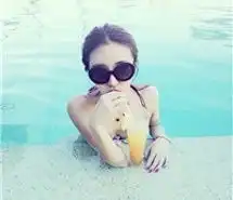 微信真人美女微笑动态表情图片微信头像图片大全