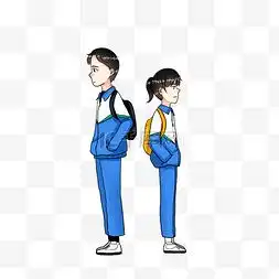 高中卡通图片高中卡通图片素材免费下载千库网