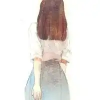 想要女生和女生能用的一对的头像,卡通真人都行,如果能帮忙做好看的就两张分开,一张两个字粥粥和