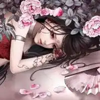 古风纹身头像女生微信头像图片大全