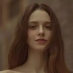 抖音上很火的ins风女生头像
