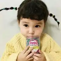 酒窝小女孩微信头像微信头像图片大全