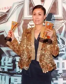 许晴穿性感小黑裙亮相金星秀逆生长女星容貌pk