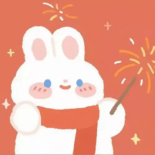 情侣头像新年氛围情头