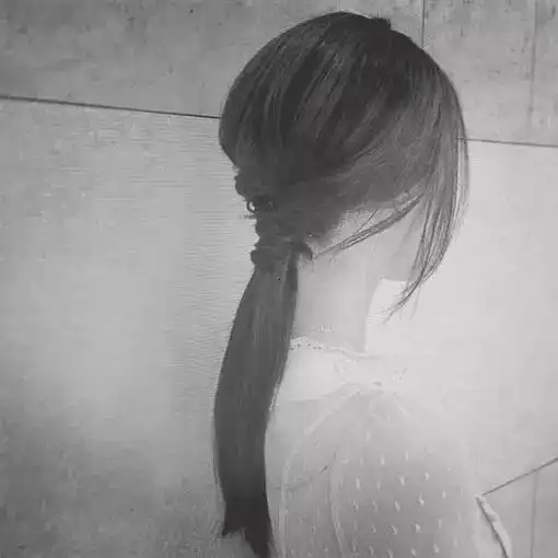 伤感图片黑白