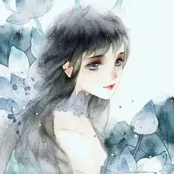 影子基因头像只因你美好,不因我缺少