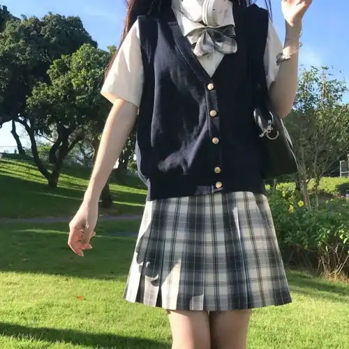 jk制服15570这个蓝格太校供啦