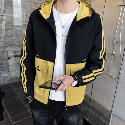2019新春夹克男