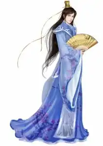 求一些古装动漫的帅男美女的图片,尽量全身