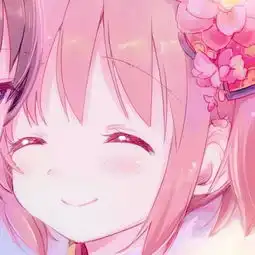 求二次元cp头像有红色的