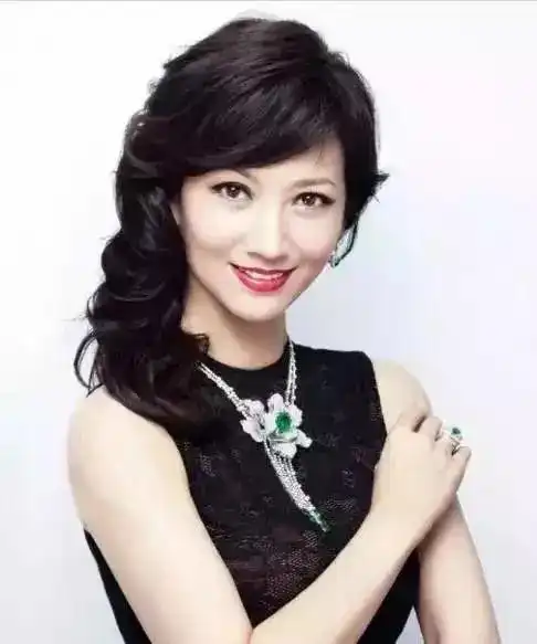 63岁的赵雅芝现身机场,网友说可以去走维密了