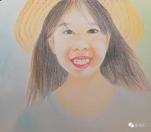 彩铅汇同绘活动第三周进度更新