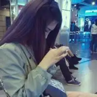 qq头像我羡慕她们的长发女生长发