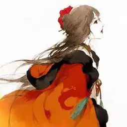 古风女生头像只恋你化身的蝶