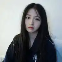 长发小女孩头像小清新微信头像图片大全