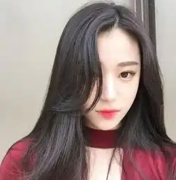 韩国qq头像女生霸气红色系