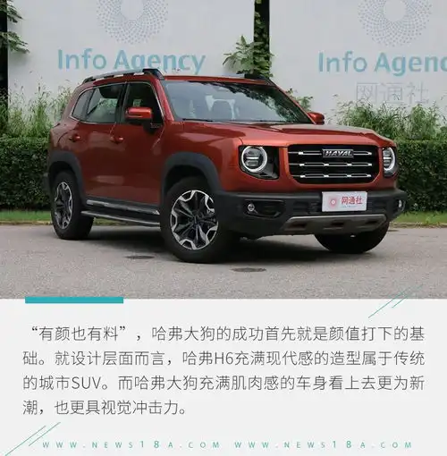 不仅样子能野实际更有内涵哈弗大狗亮点解析