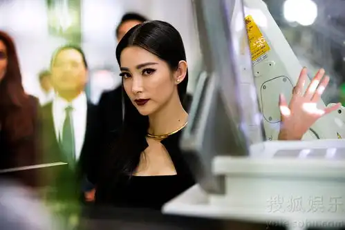 变4曝李冰冰剧照高冷全能女汉子拯救地球