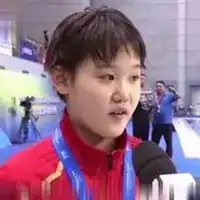 跳水运动员张家齐微信头像