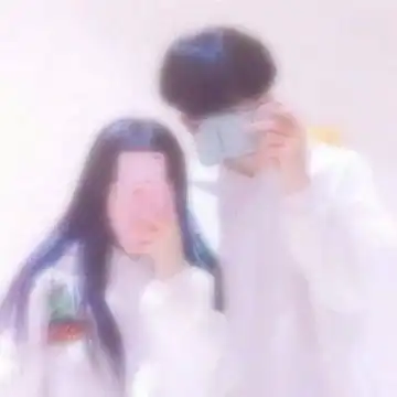 模糊少女心甜蜜情头头像