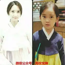 小女神太美被大家拿来做头像迷你版林允儿呀