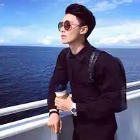 唯美个性男生头像我姓陈我心以沉入深海