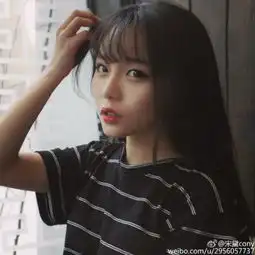 长大校花清纯写真变元气少女活力十足