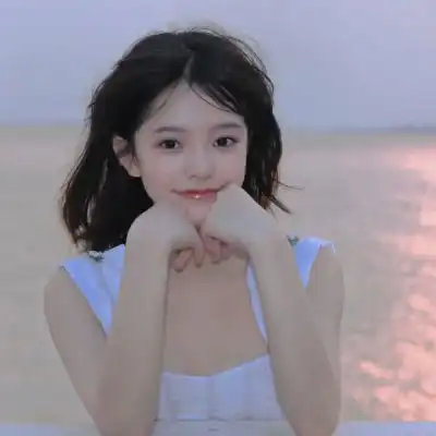 有魅力的粉色系超级好看的女生真人头像我攒了好多天的快乐送给你