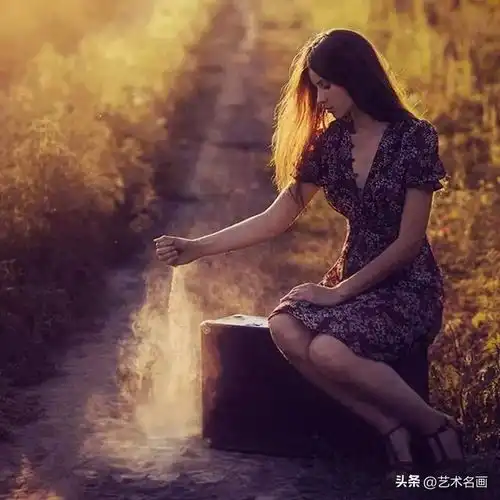 复古又性感的油画风人像︱乌克兰摄影师daviddubnitskiy摄影作品