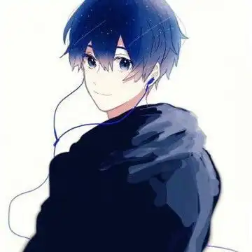 2021年最潮帅气冷漠动漫男生头像