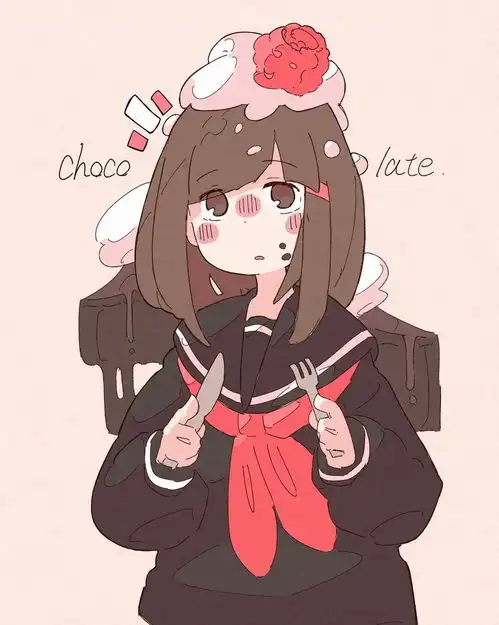可爱画风
