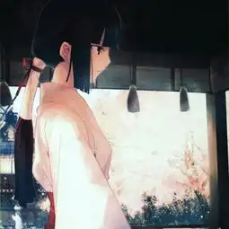 唯美好看卡通的女生古风头像卡通动漫头像我要个性网