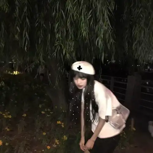 唯美d女生头像