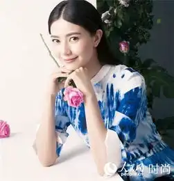 范冰冰妩媚高圆圆清纯女神支招春日赏花拍照最佳pose