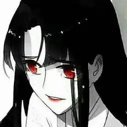 恐怖动漫头像女恐怖黑暗血腥头像女生