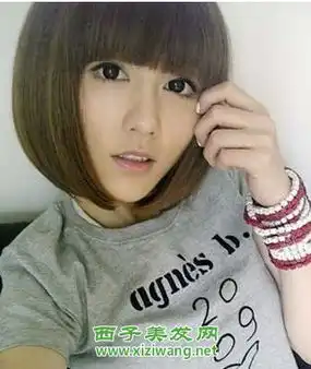 2012夏季女生短发头型8