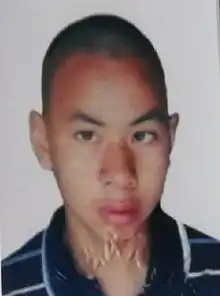 安顺寻人青年精神障碍男子走失,戴灰色帽子,穿黑上衣解放鞋