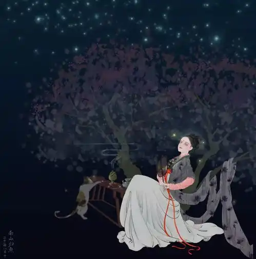 古风美人西游记中的仙女与妖精