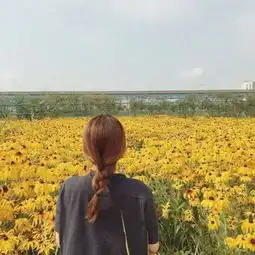 女生背影头像唯美长发披肩2018没有你的晚安晚晚都不安