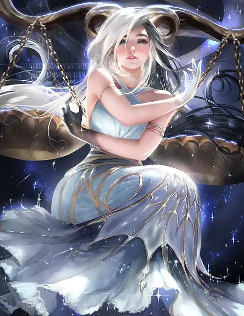 超好看的十二星座图片画师笔下的十二星座女神,你喜欢哪一个女神