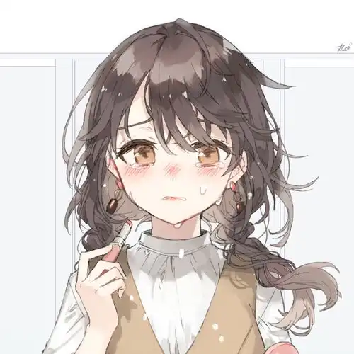 高冷动漫女生头像我吹过你吹过的晚风那我们算不算相拥