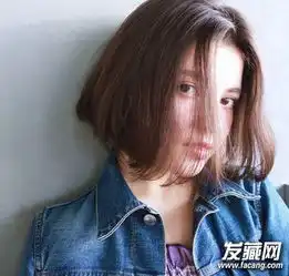 飘逸的长发女神范儿十足女生最爱的18款短发发型推荐2
