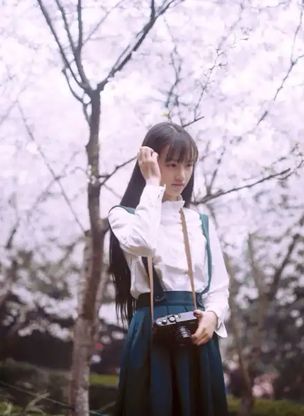 qq皮肤武大女神黄灿灿女生