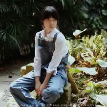 seed2013限量日本原单正品森林系森女纯棉洗水牛仔背带裤