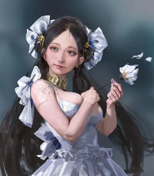 白玫瑰少女
