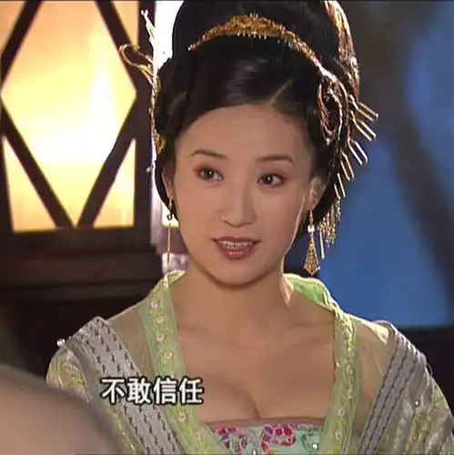 15年前这部剧中,五大美人颜如玉,贾静雯盛世美颜不如她