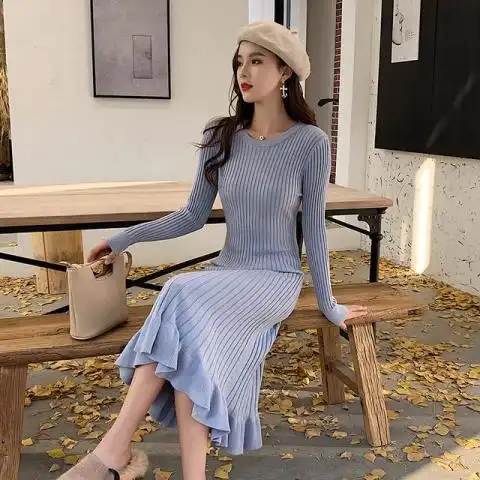建议女人不管胖瘦,紧身衣别穿,学下图这么穿,高雅特有女人味