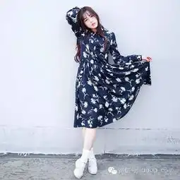 18款文艺连衣裙春日浪漫剪影